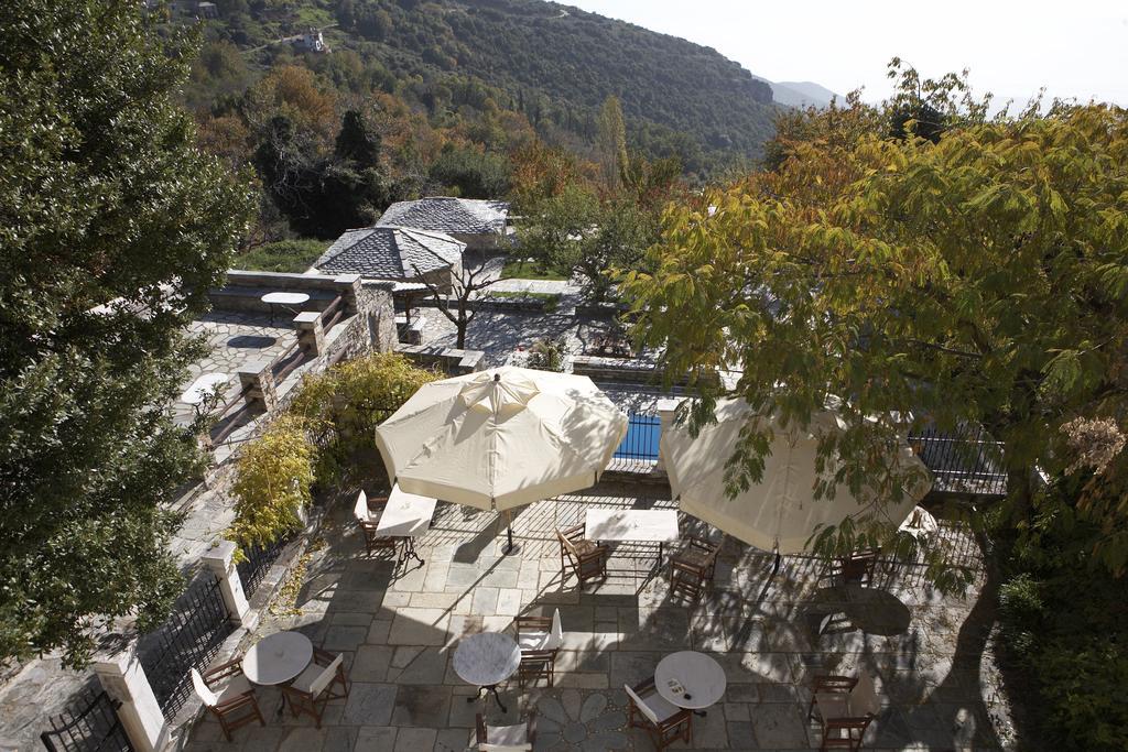 Archontiko Stathopoulou Hotel Agios Georgios Nilias Exterior photo