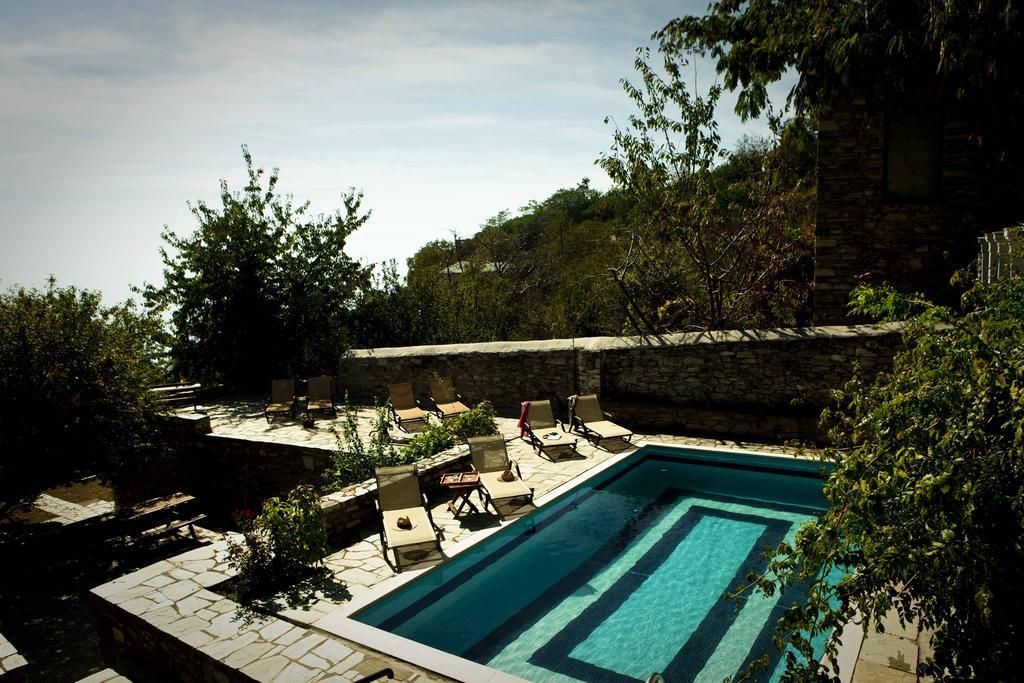 Archontiko Stathopoulou Hotel Agios Georgios Nilias Exterior photo