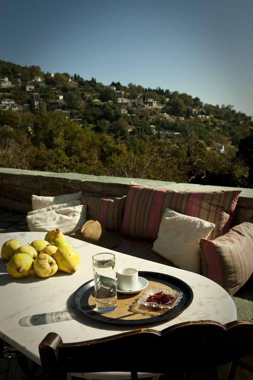 Archontiko Stathopoulou Hotel Agios Georgios Nilias Exterior photo
