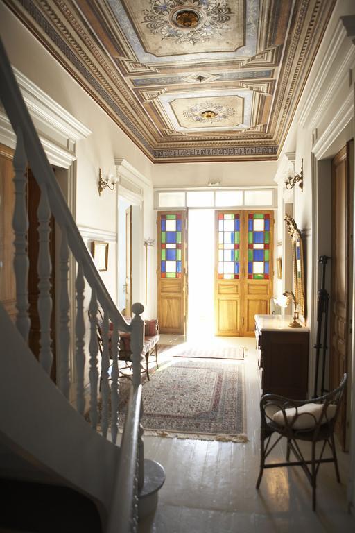Archontiko Stathopoulou Hotel Agios Georgios Nilias Exterior photo