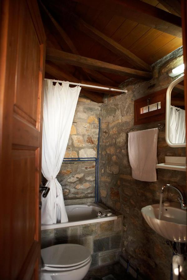 Archontiko Stathopoulou Hotel Agios Georgios Nilias Exterior photo